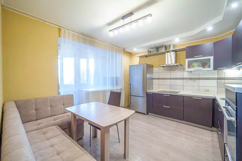 2-к кв. Пермский край, Пермь ул. Василия Каменского, 10а (61.8 м) - Фото 2