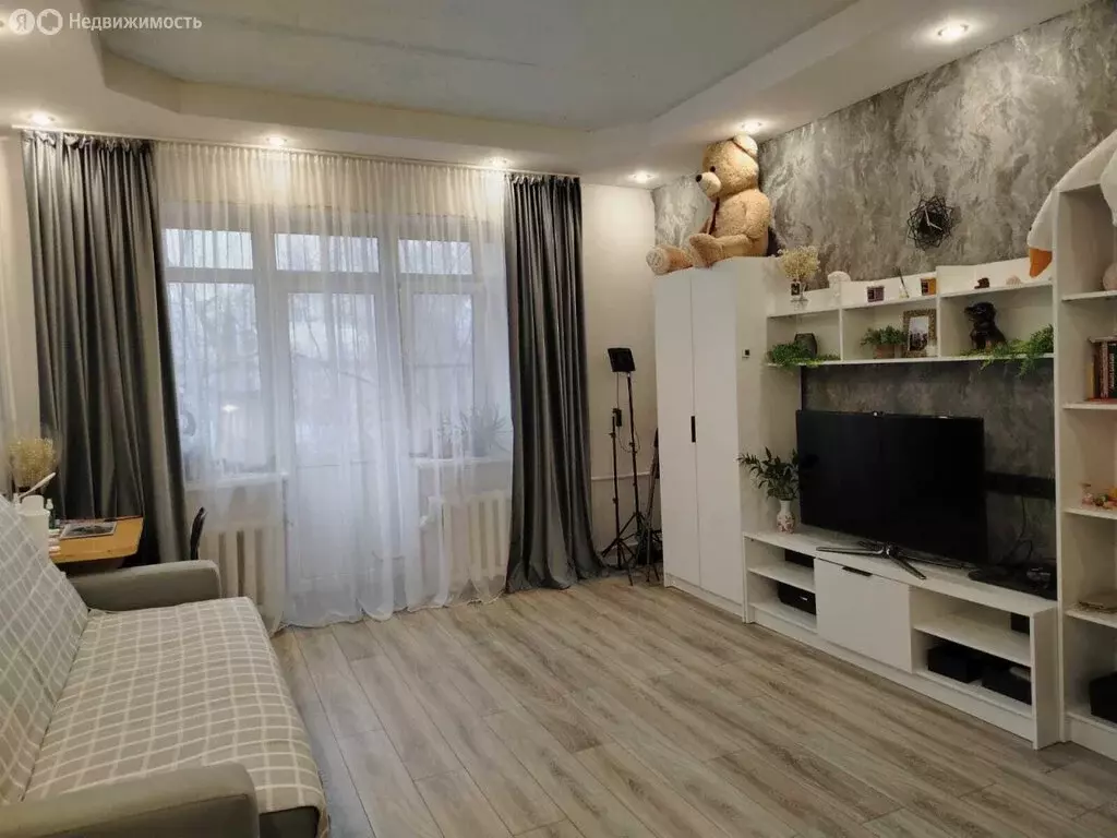 1к в 3-комнатной квартире (22.3 м) - Фото 2