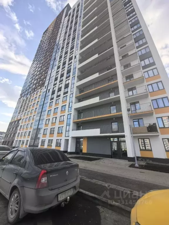 Студия Свердловская область, Екатеринбург ул. Крауля, 107/2 (25.0 м) - Фото 1