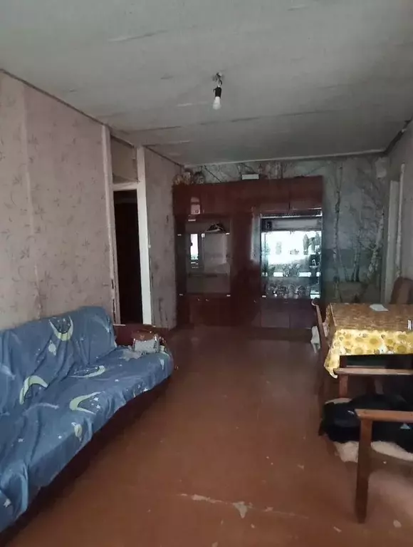 3-к кв. Тульская область, Щекино ул. Ленина, 48 (42.0 м) - Фото 0