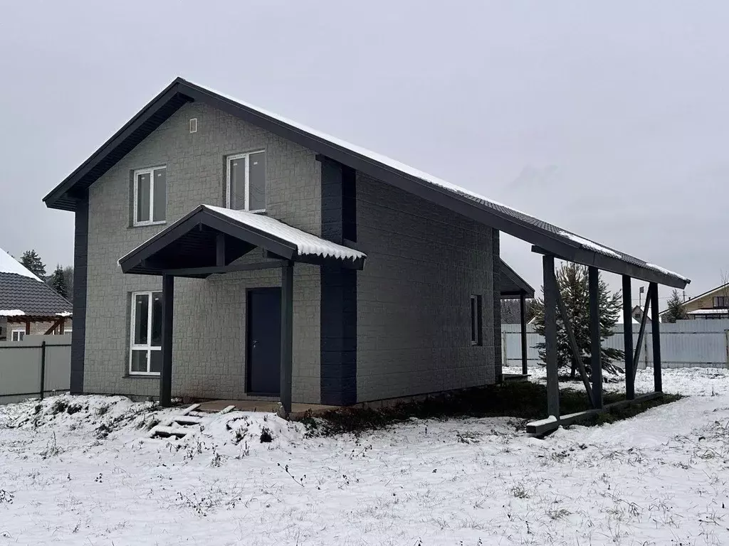 Дом в Кировская область, Слободской район, Шиховское с/пос, д. ... - Фото 1