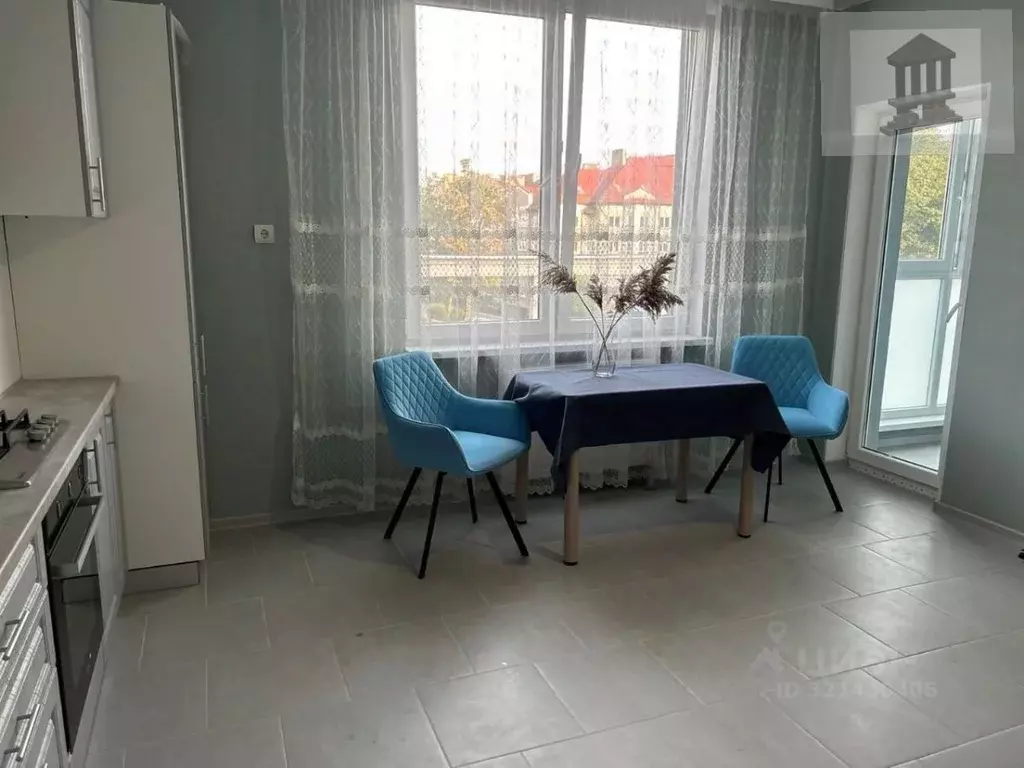 1-к кв. Калининградская область, Калининград Юбилейная ул., 10 (45.0 ... - Фото 1