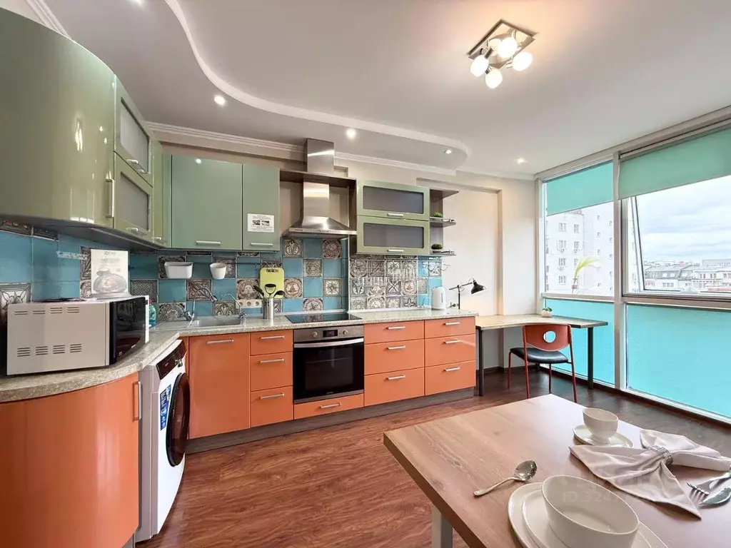 1-к кв. Калужская область, Калуга пер. Суворова, 5 (44.0 м) - Фото 2