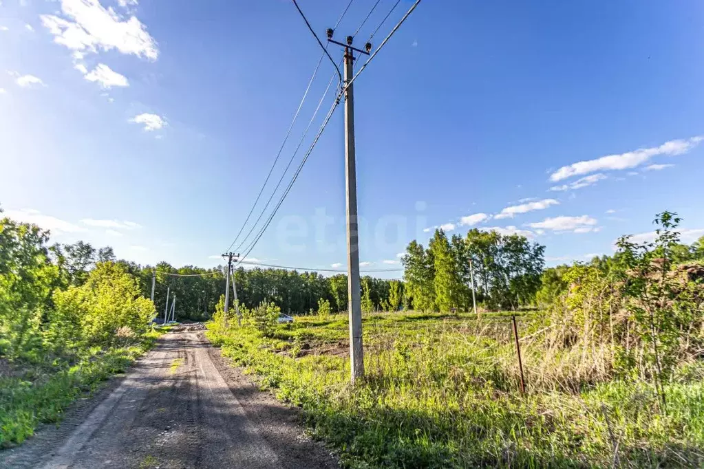 Участок в Новосибирская область, Бердск ул. Залесье (9.8 сот.) - Фото 1