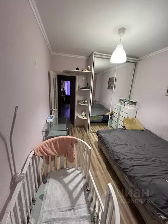 3-к кв. Омская область, Омск ул. Химиков, 18 (63.0 м) - Фото 2