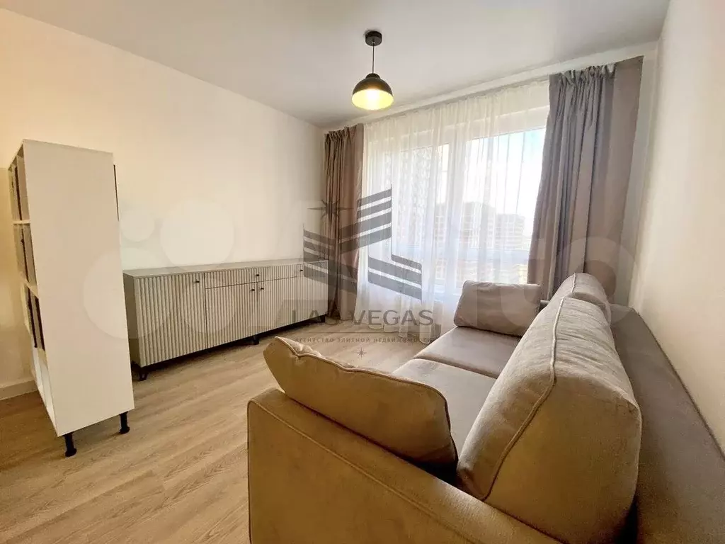 2-к. квартира, 41,1 м, 19/32 эт. - Фото 1