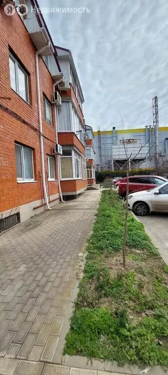 Квартира-студия: аул Новая Адыгея, улица Тургеневское шоссе, 3А/28 ... - Фото 2