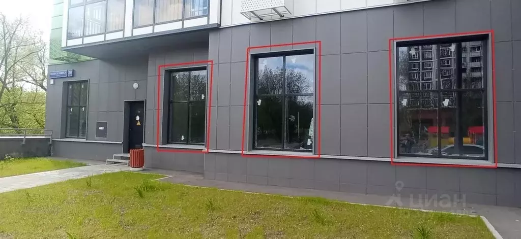 Помещение свободного назначения в Москва ул. Вилиса Лациса, 38к2 (145 ... - Фото 1