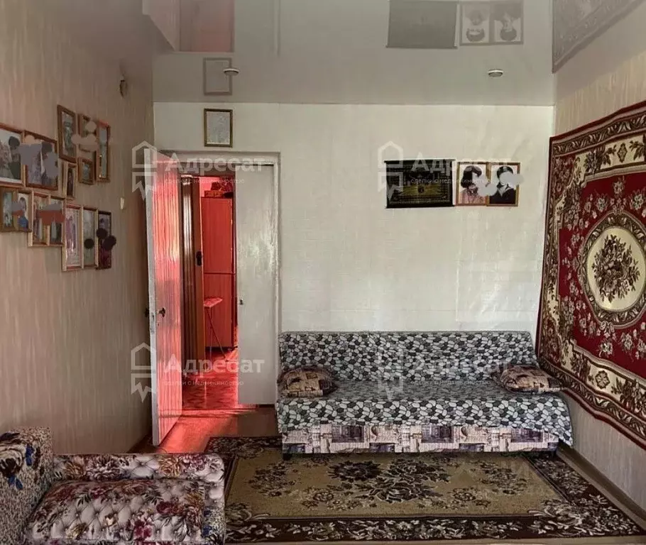 2-к кв. Волгоградская область, Городищенский район, Новорогачинское ... - Фото 1
