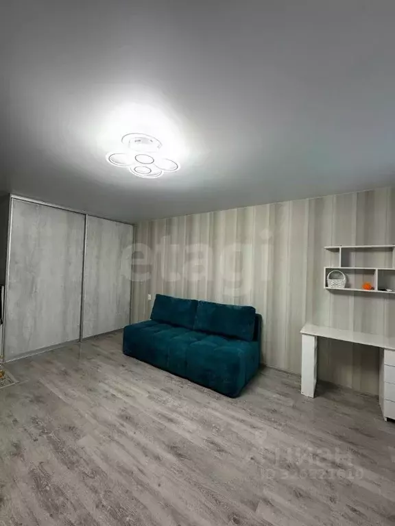 Студия Курганская область, Курган Заозерный жилрайон, 7-й мкр, 18В ... - Фото 1