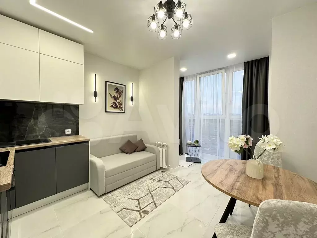 1-к. квартира, 40 м, 7/15 эт. - Фото 1