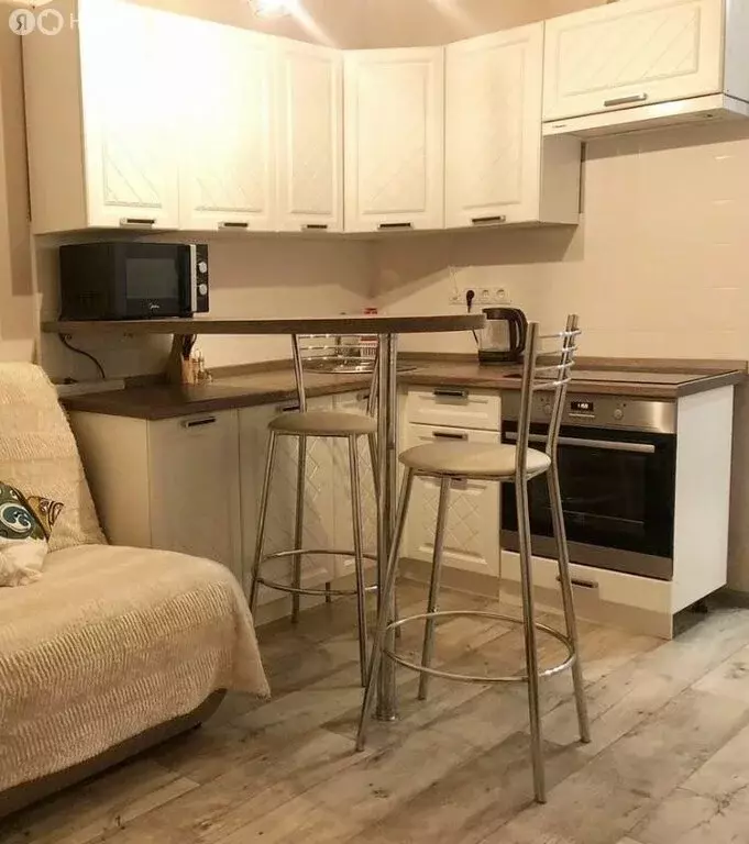 Квартира-студия: Новый Уренгой, район Северная Жилая Часть, микрорайон ... - Фото 2