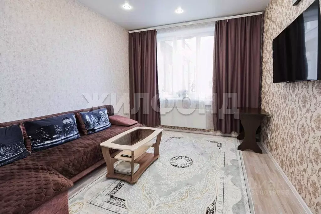 2-к кв. Новосибирская область, Новосибирск ул. Курчатова, 18 (43.3 м) - Фото 1