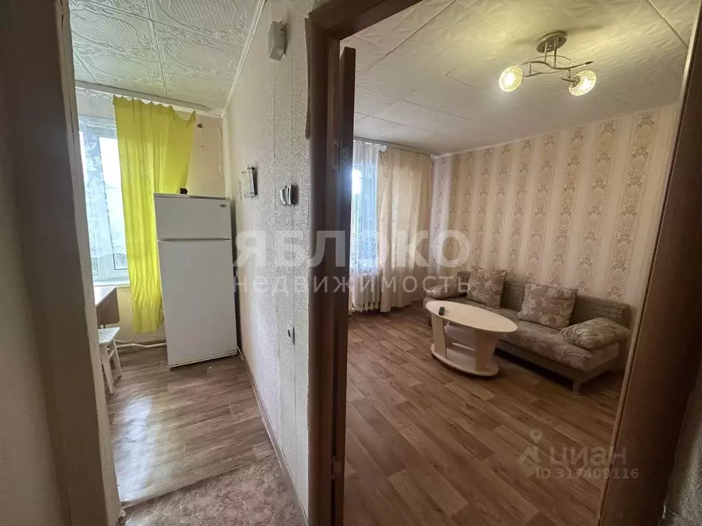1-к кв. Пермский край, Березники ул. Черняховского, 51 (25.0 м) - Фото 0