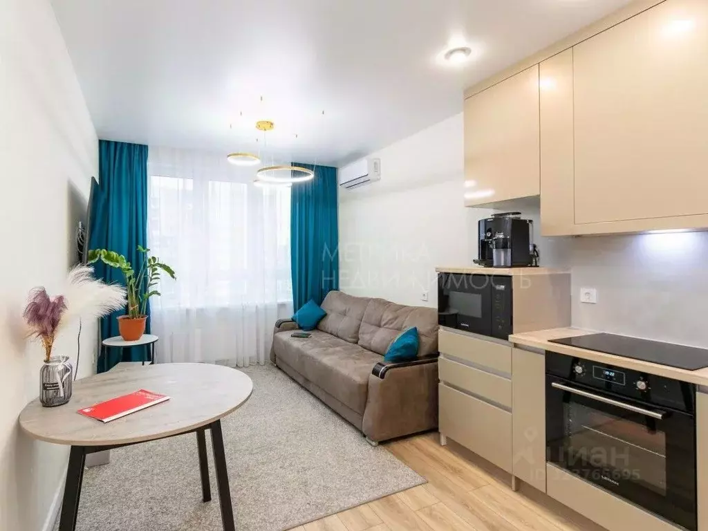 2-к кв. Тюменская область, Тюменский муниципальный округ, д. Патрушева ... - Фото 1