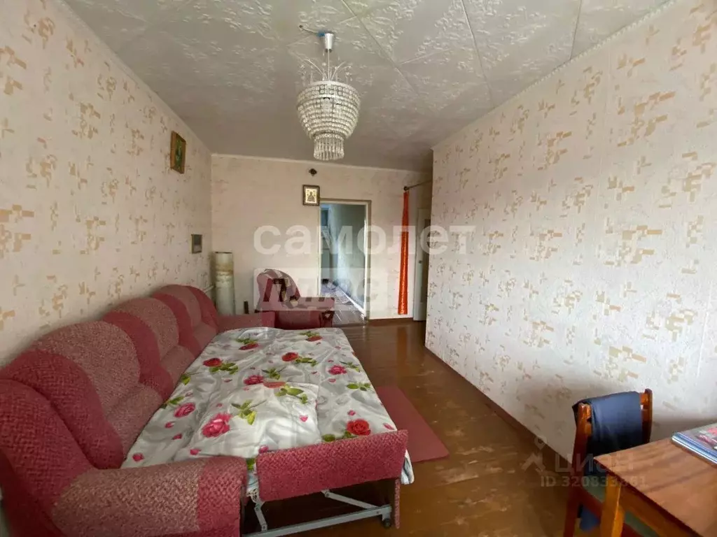 3-к кв. Пензенская область, Кузнецкий район, с. Пионер Школьная ул., ... - Фото 2