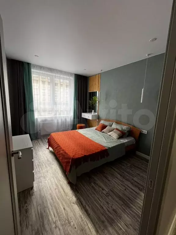 1-к. квартира, 40 м, 4/16 эт. - Фото 0
