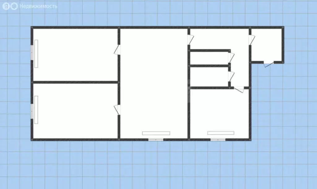 Дом в посёлок Казацкая Степь, Народная улица (57.9 м) - Фото 2