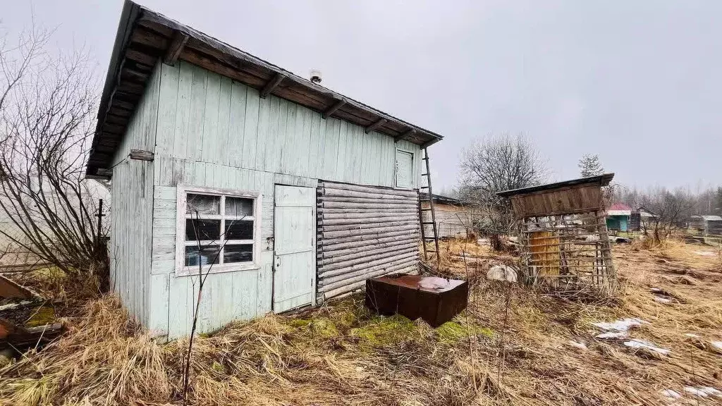 Дом в Ленинградская область, Киришский район, Кусинское с/пос, ... - Фото 1
