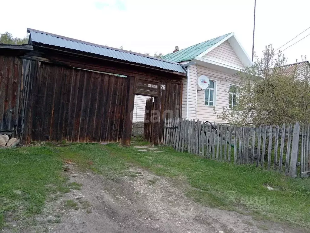 Дом в Челябинская область, Миасский городской округ, пос. ... - Фото 1