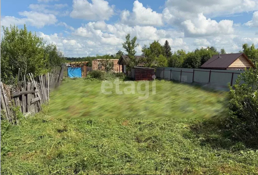 Участок в Новосибирская область, Новосибирск Восход Пашинский ТСН, 128 ... - Фото 1