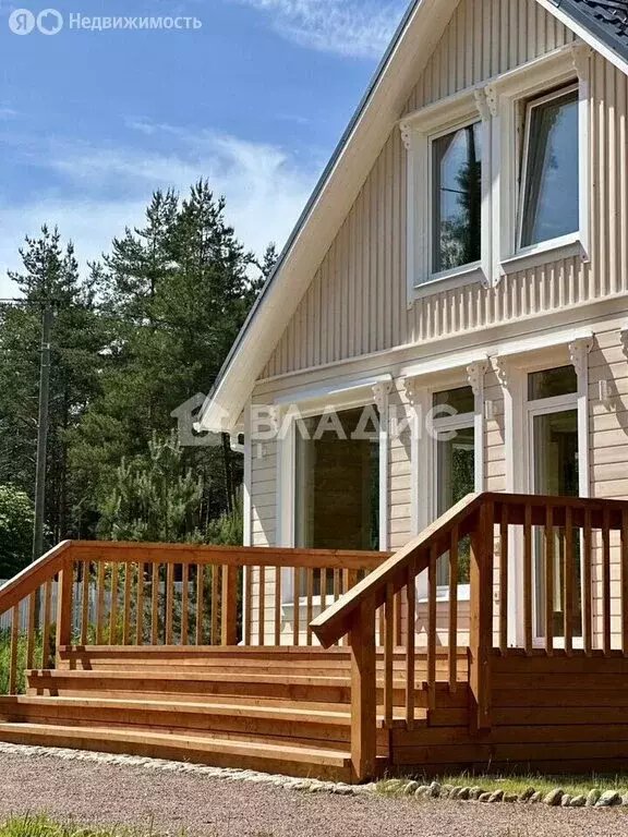 Дом в Выборгский район, Приморское городское поселение, территория ... - Фото 1