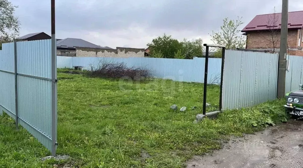 Участок в Северная Осетия, Владикавказ Учитель СТ, 303/1 (4.5 сот.) - Фото 1