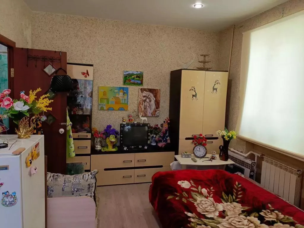 Комната Свердловская область, Ревда ул. Цветников, 11 - Фото 0
