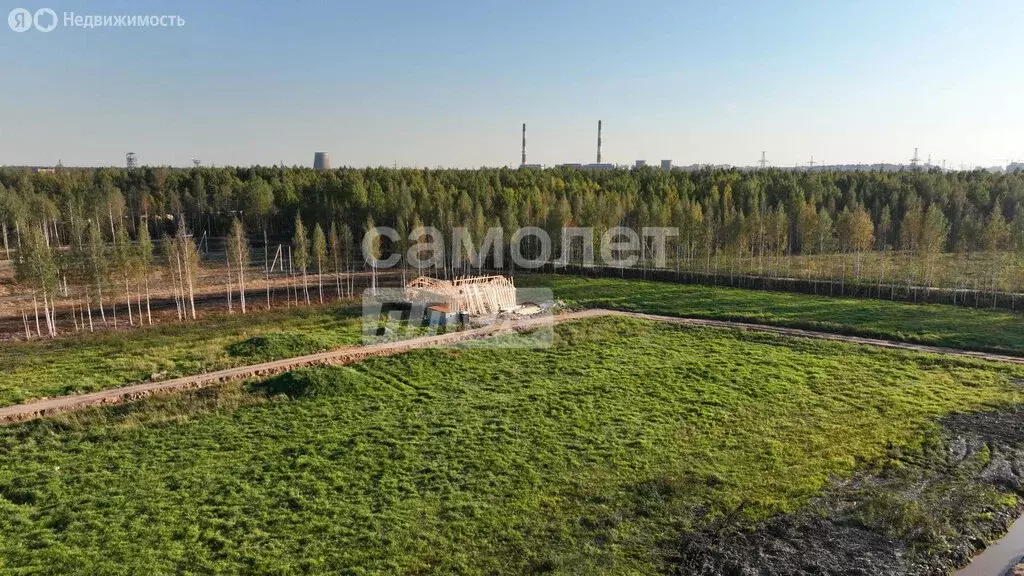 Участок в Всеволожский район, Бугровское городское поселение, деревня ... - Фото 1