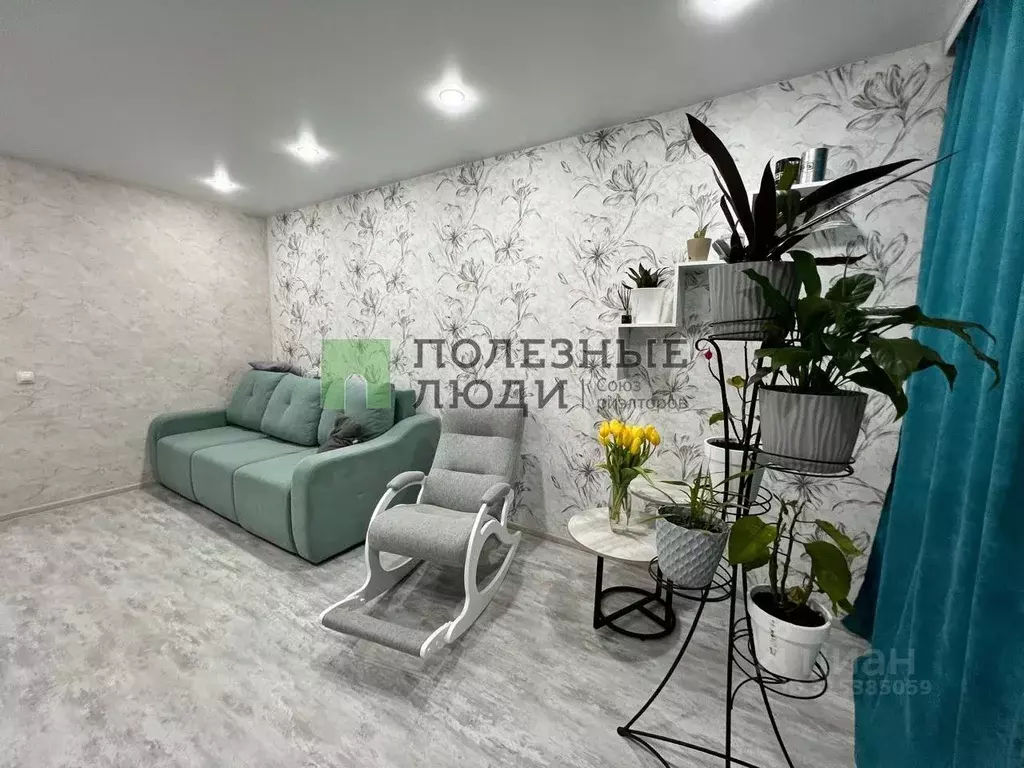 2-к кв. Татарстан, Зеленодольск ул. Ленина, 11к2 (59.4 м) - Фото 1