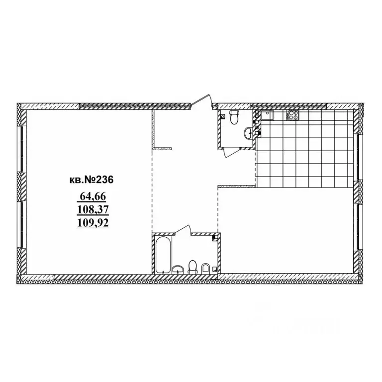 4-к кв. Новосибирская область, Новосибирск Садовая ул., 17 (110.67 м) - Фото 0