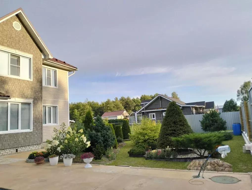 Дом в Владимирская область, Петушинский район, Нагорное муниципальное ... - Фото 2