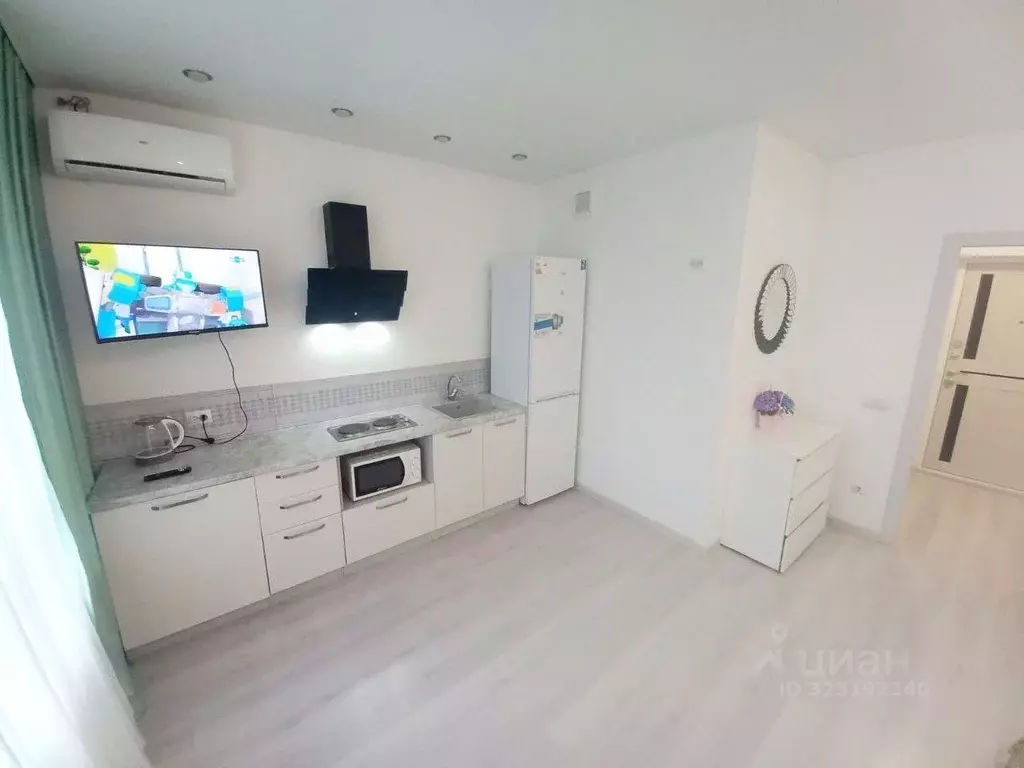 Студия Краснодарский край, Анапа ул. Ивана Голубца, 147 (26.7 м) - Фото 1