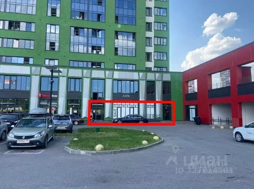 Помещение свободного назначения в Ленинградская область, Кудрово г. ... - Фото 1