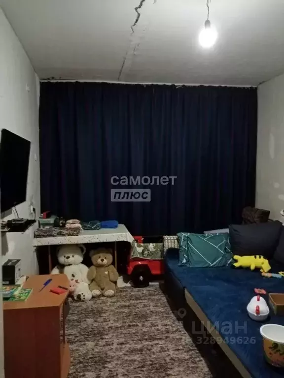 2-к кв. Калмыкия, пос. Ики-Бурул ул. Октябрьская (44.9 м) - Фото 1