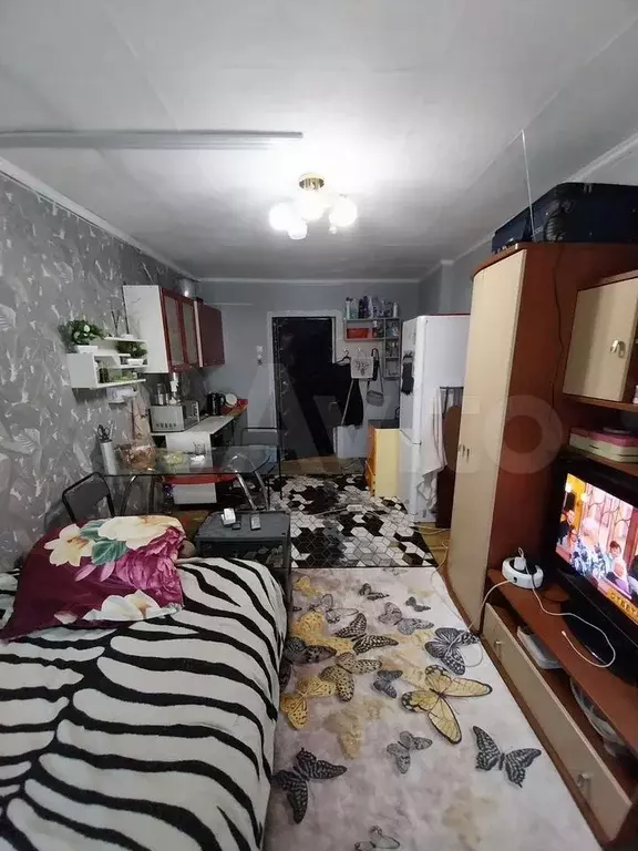 Комната 17,4 м в 1-к., 2/2 эт. - Фото 1