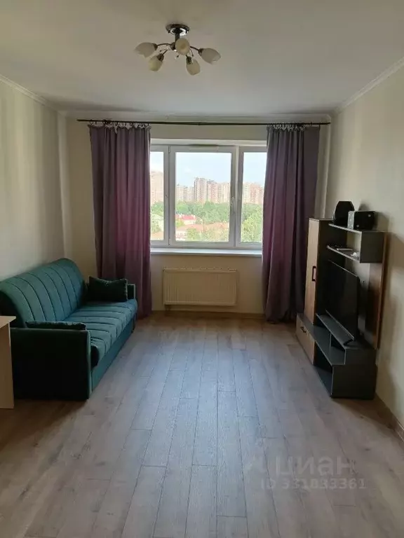 1-к кв. Москва пос. Коммунарка, ул. Ясная, 5к1 (43.0 м) - Фото 1