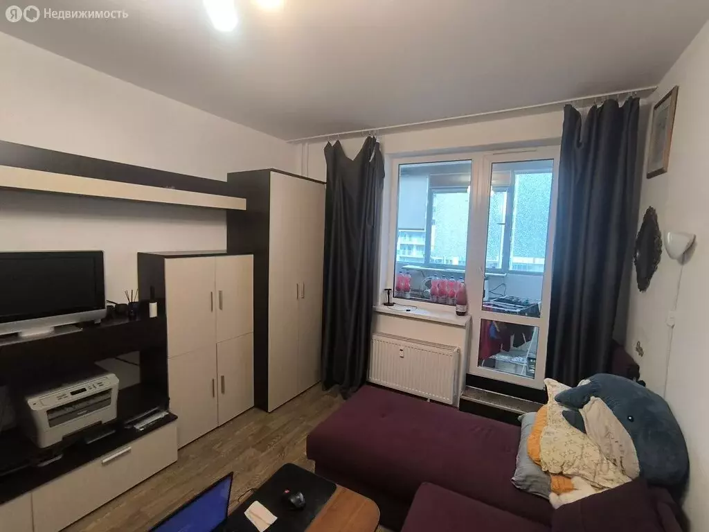 Квартира-студия: Кудрово, Английская улица, 2 (20 м) - Фото 1