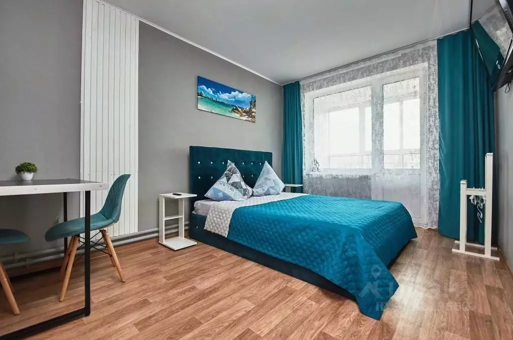 1-к кв. Томская область, Томск Большая Подгорная ул., 87 (30.0 м) - Фото 0