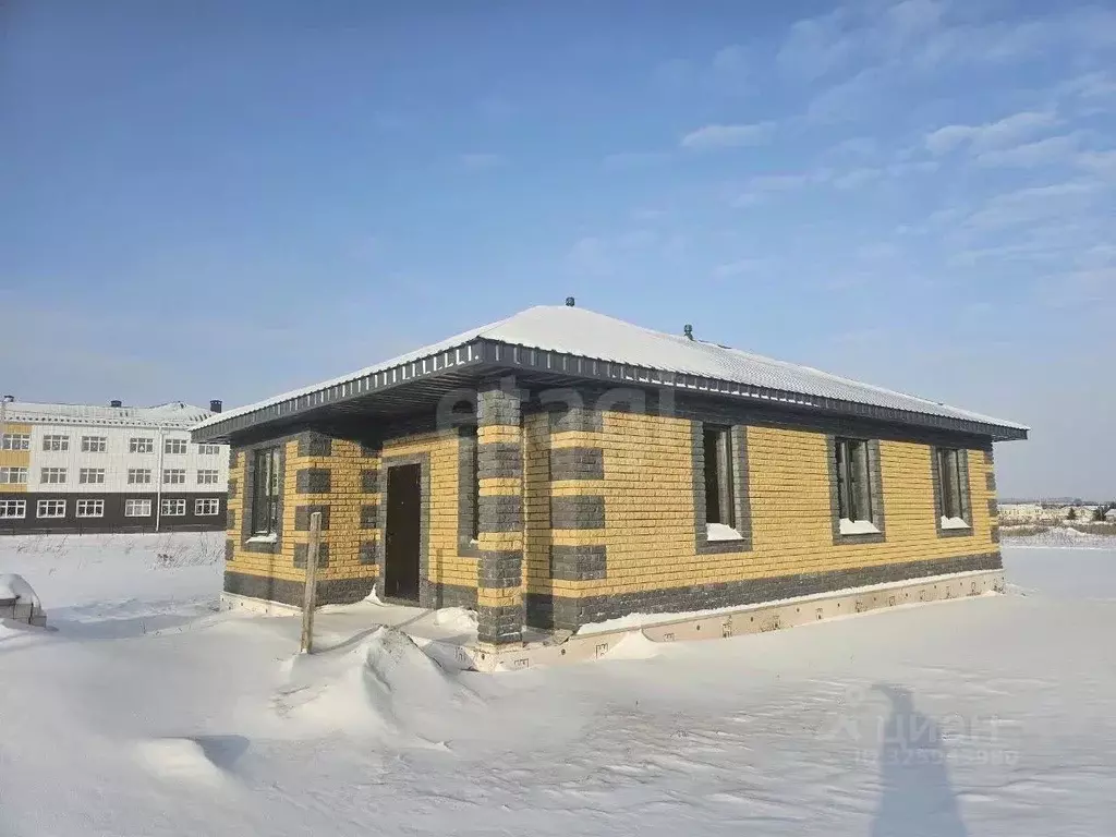 Дом в Башкортостан, Уфимский район, с. Булгаково бул. Габдрахмана ... - Фото 1