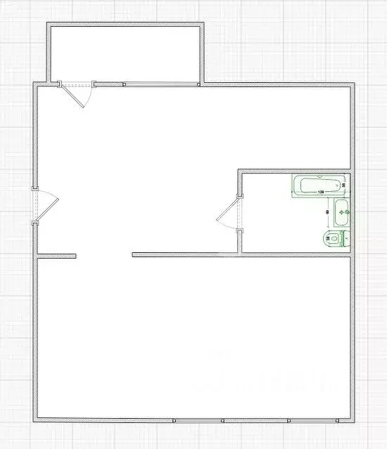 1-к кв. Хабаровский край, Хабаровский район, Тополевское с/пос, с. ... - Фото 1