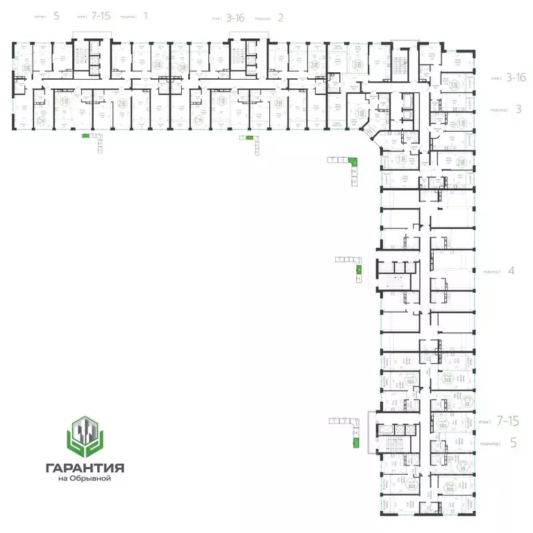 1-к кв. Краснодарский край, Краснодар Обрывная ул., 132/1к5 (42.01 м) - Фото 1