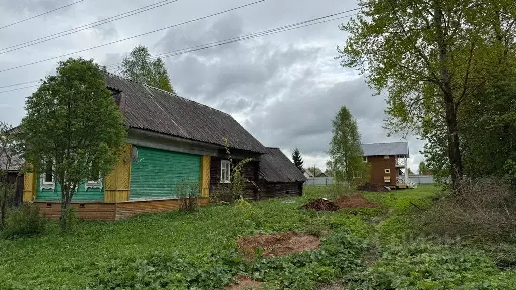 Дом в Ярославская область, Угличский муниципальный округ, с. Заозерье ... - Фото 1
