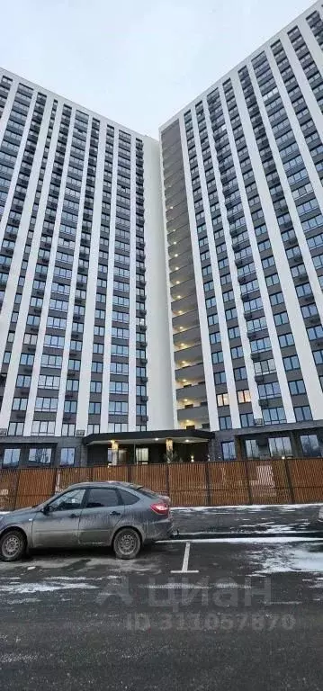 1-к кв. Тюменская область, Тюмень ул. Краснооктябрьская, 6 (29.0 м) - Фото 2