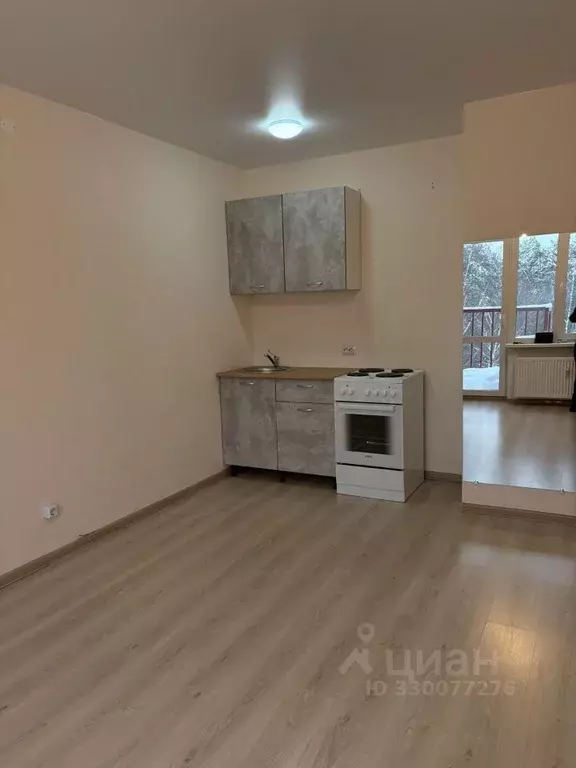 1-к кв. Пермский край, Пермь ул. Адмирала Ушакова, 34А (25.9 м) - Фото 1