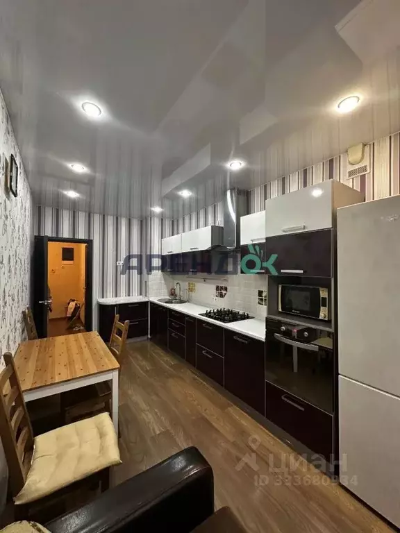 1-к кв. Татарстан, Казань ул. Гарифа Ахунова, 20 (45.0 м) - Фото 1