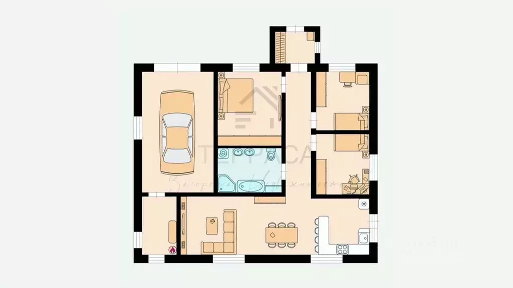 Дом в Ленинградская область, Гатчинский муниципальный округ, Тайцы ... - Фото 2