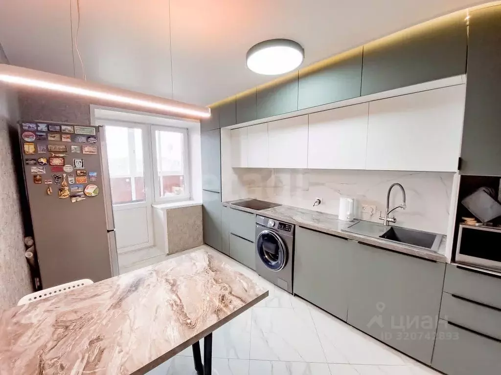 2-к кв. Ярославская область, Ярославль ул. Калинина, 32к2 (59.9 м) - Фото 1