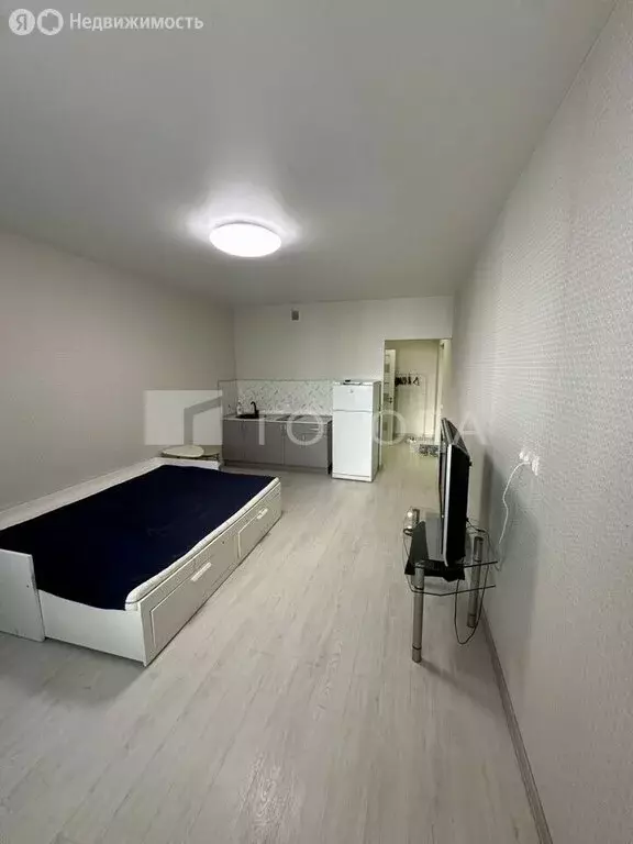 Квартира-студия: Новосибирск, Северо-Чемской жилмассив, улица Сержанта ... - Фото 1