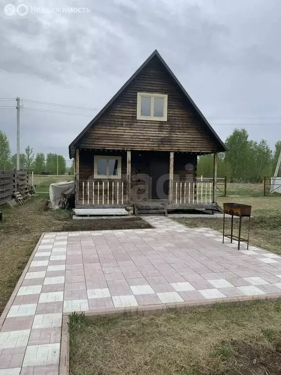Дом в Быстровский сельсовет, коттеджный посёлок Экопарк, Смородиновая ... - Фото 1
